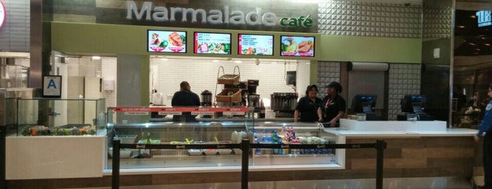 Marmalade Cafe at TBIT is one of Tom Bradley Int'l Terminal for Family Travelers.