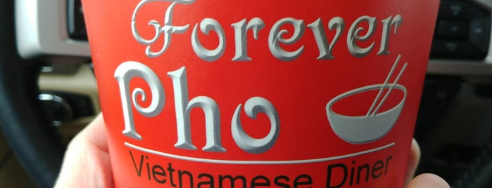 Forever Pho - Frisco is one of Locais curtidos por David.