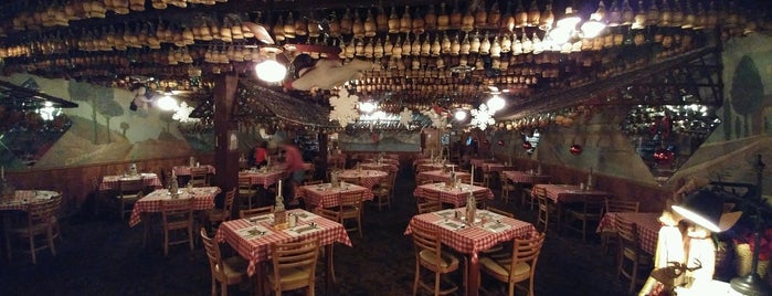 Sorrento Italian Restaurant is one of Texas Vintage Signs.