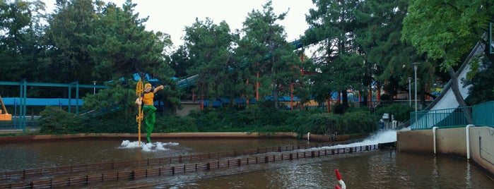 Aquaman Splashdown is one of Must-visit Theme Parks in Arlington.