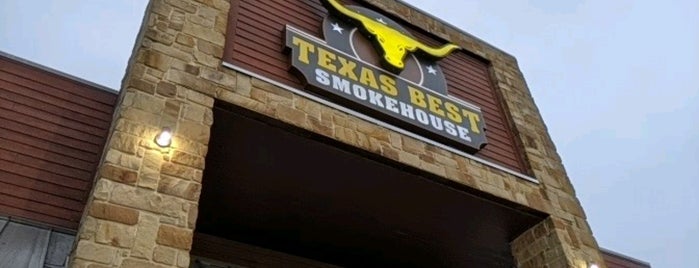 Smokehouse Texas Best is one of Travel.