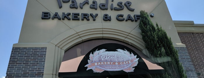 Paradise Bakery & Cafe is one of Top 10.