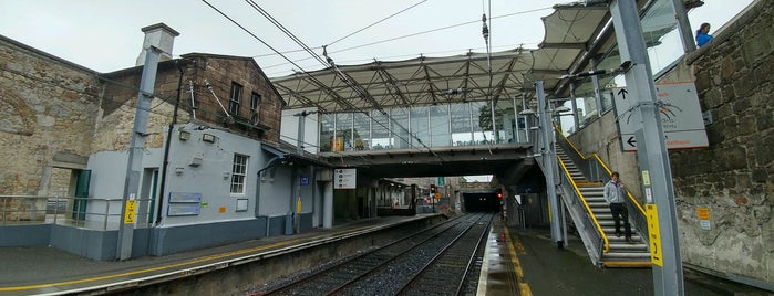 Dún Laoghaire Mallin Railway Station is one of My Rail Stations.