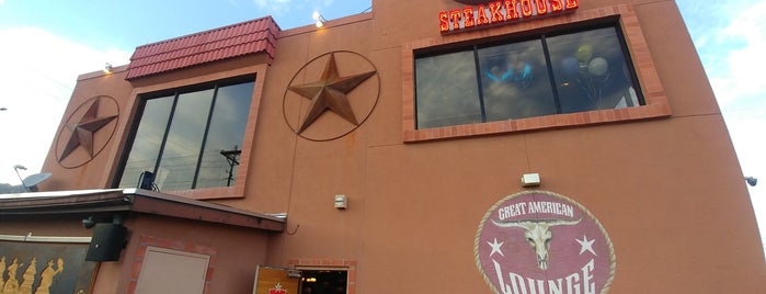 Original Great American Land & Cattle is one of The 15 Best Places for Potatoes in El Paso.