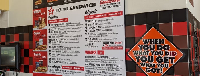 Jimmy John's is one of Plano, to check out.