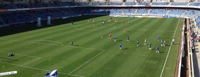 Estadio Heliodoro Rodríguez López is one of Soccer Stadiums.