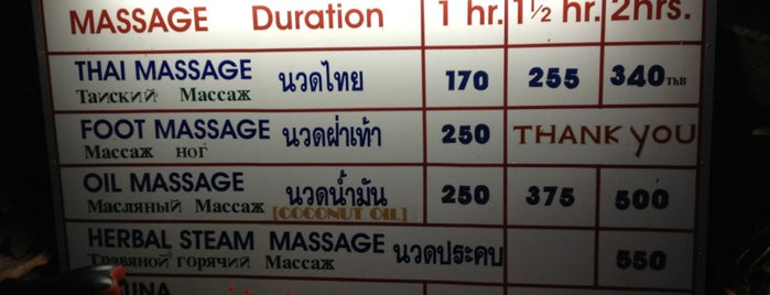 TBMI (Thai Blind Massage Institute) is one of Паттая.