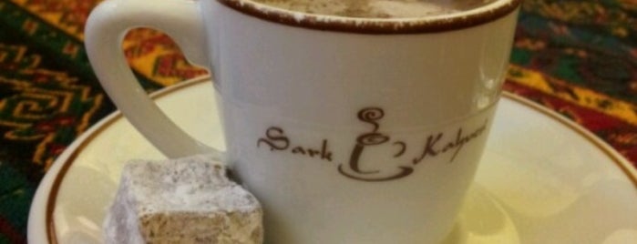 Şark Kahvesi is one of Best Coffee Points.