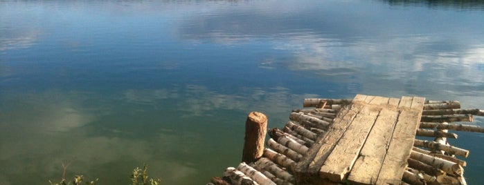 Озеро Изумрудное (Голубые Озёра) is one of สถานที่ที่บันทึกไว้ของ Alled.