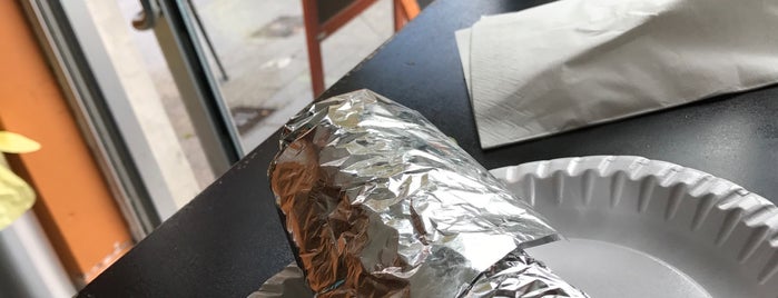 Wrap Up Burritobar is one of Eten voor studenten.