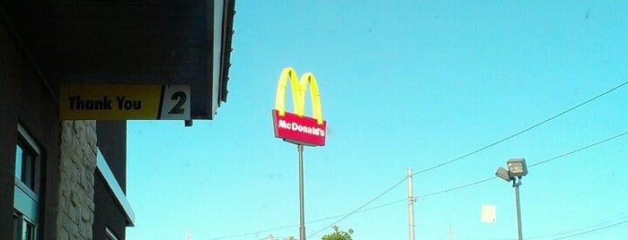 McDonald's is one of Must-visit Food in Columbus.