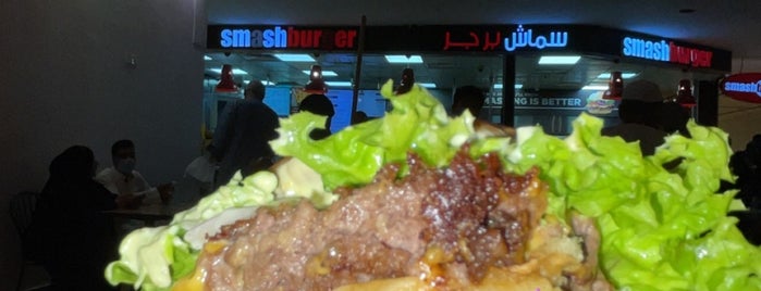 Smashburger is one of رحلتنا.