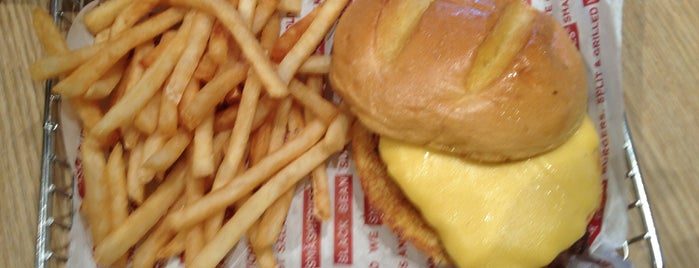 Smashburger is one of The 15 Best Places to Get a Big Juicy Burger in Phoenix.