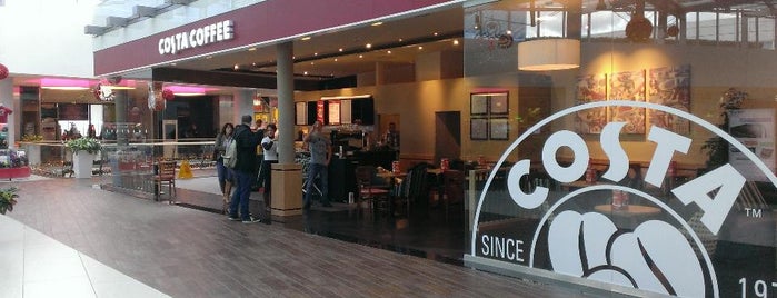 Costa Coffee (2.emelet) is one of Csaba 님이 좋아한 장소.