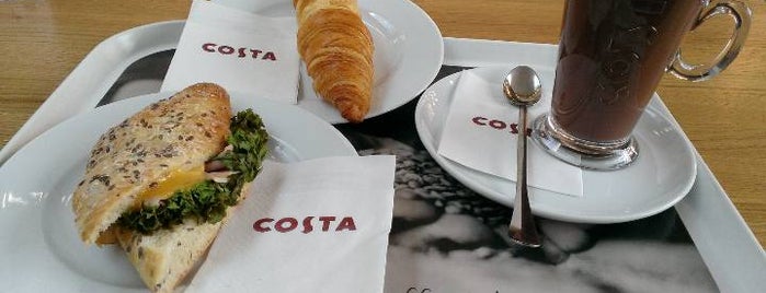 Costa Coffee is one of สถานที่ที่ Balazs ถูกใจ.