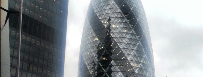 30 St Mary Axe is one of England.