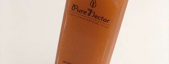 Pure Nectar is one of Lieux qui ont plu à Dan.