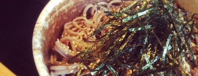 周庵 is one of 出先で食べたい麺.