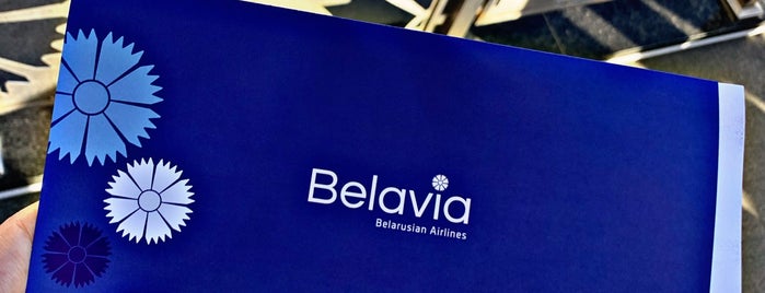 Belavia is one of สถานที่ที่ Stanisław ถูกใจ.
