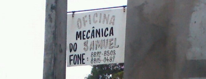 oficina do samuel is one of meuS espaços.