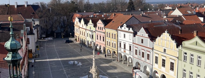 Věž staré radnice is one of ||CZ_Jihocesko||.