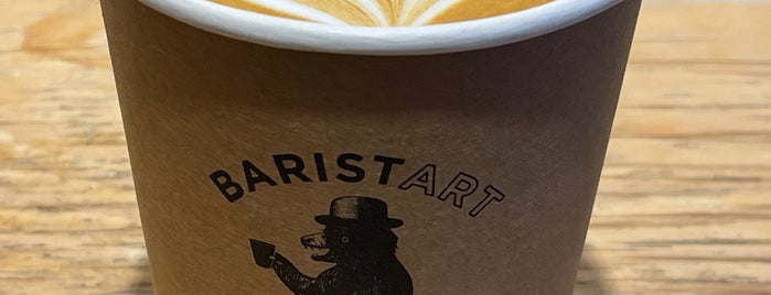 BARISTART COFFEE is one of Tempat yang Disimpan Whit.