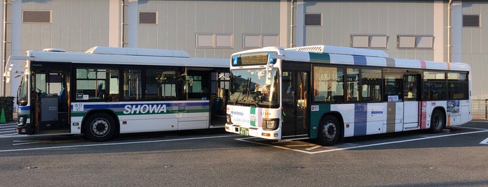 マリノアシティ福岡バス停 is one of 西鉄バス停留所(1)福岡西.