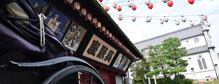 Kureha-za Theater is one of 博物館明治村.