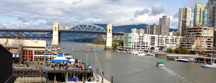 The Sandbar Seafood Restaurant is one of Vancouver.