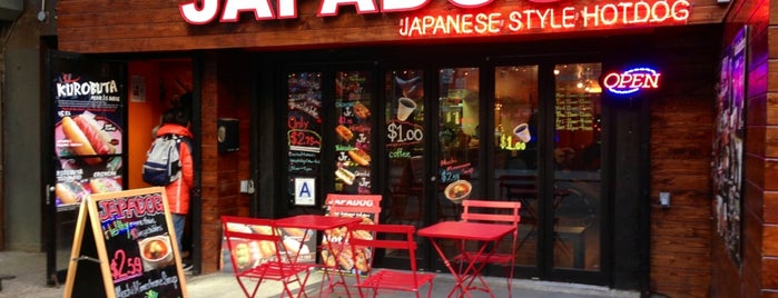 Japadog is one of Asian NYC.