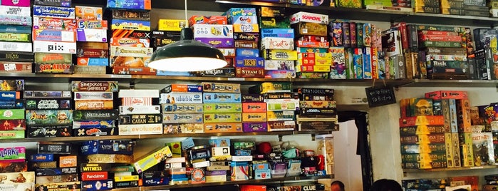 The Uncommons is one of The 15 Best Places with Board Games in New York City.