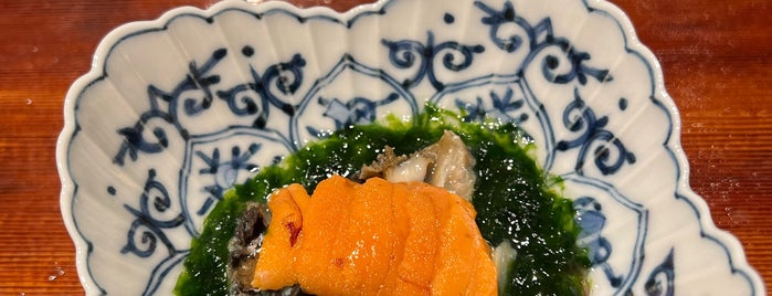 中むら is one of 和食.