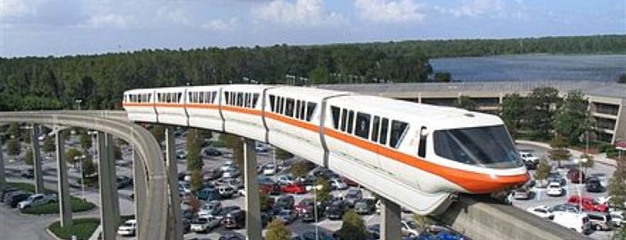 Epcot Monorail Station is one of Orlando.