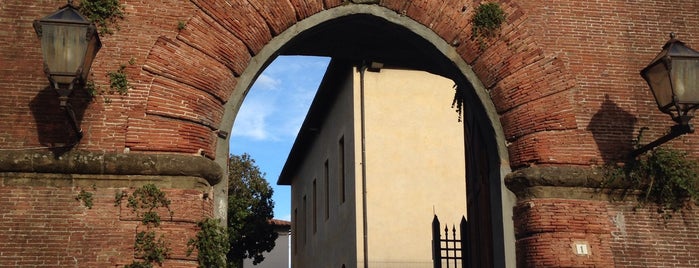 Fortezza da Basso is one of Florenz.