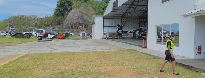 Seychelles Helicopter Terminal is one of Seychelles.