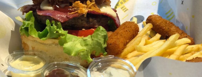 Burger Attack is one of İzmir.