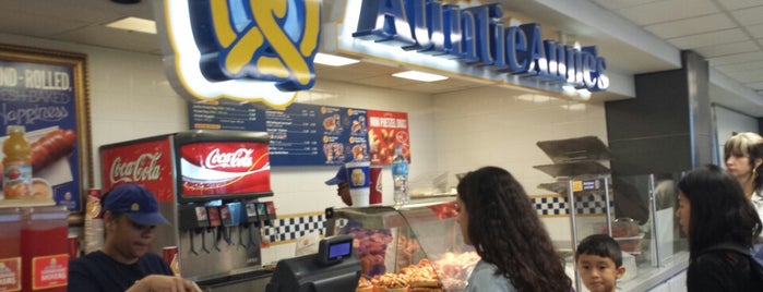 Auntie Anne's is one of Tyson’s Liked Places.