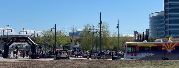 Tempe Beach Park is one of PHX.