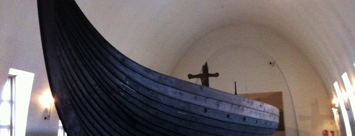 The Viking Ship Museum is one of Oslo.