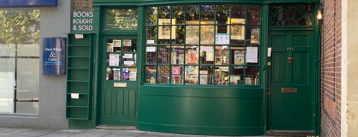 Foster Books is one of London.