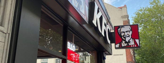 KFC is one of KFCs within M25.