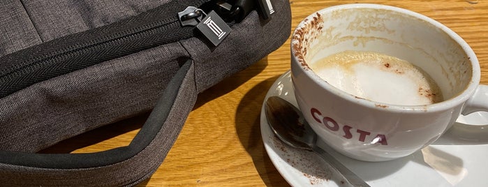 Costa Coffee is one of Posti che sono piaciuti a Lama.
