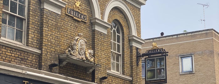 Stonemasons Arms is one of London 2.