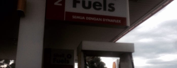 Shell is one of Fuel/Gas Stations,MY #7.