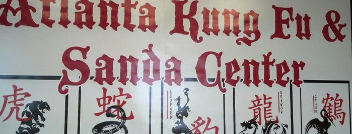 Atlanta Kung Fu & Sanda Center is one of Michael’s Liked Places.