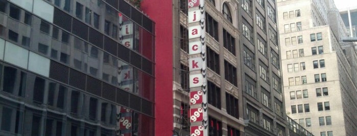 Jack's is one of NYC & PHL.