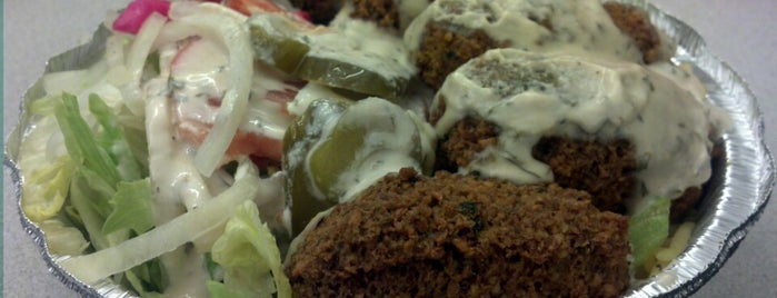 King Of Falafel & Shawarma Express is one of Above 34th St..