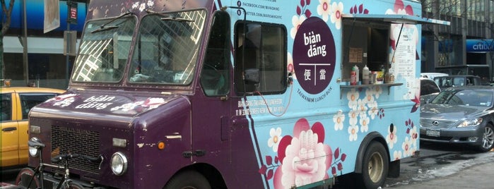Bian Dang Truck is one of Midtown Lunch.