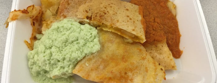 Dosa Truck is one of Colleen's Greatest Vegan Meals Ever.