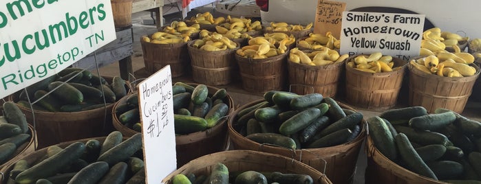 Nashville Farmers Market is one of So You are in Nashville.